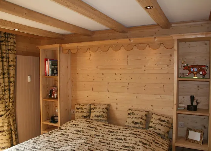 Mountain View Cosy, Comfortable 1 Bed-room Luxury Crans-Montana