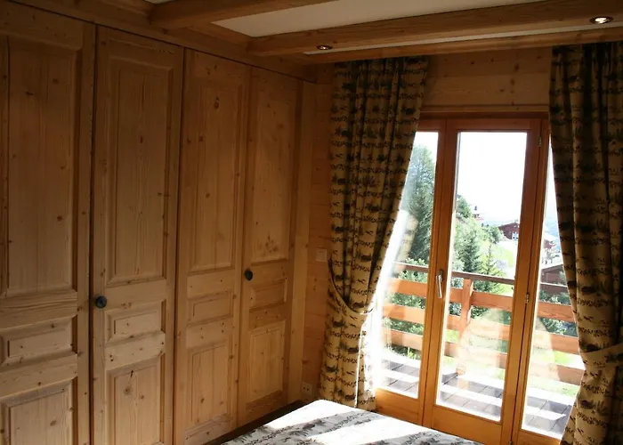 Mountain View Cosy, Comfortable 1 Bed-room Luxury Apartment Crans-Montana