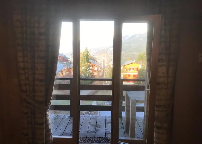 Apartment Mountain View Cosy, Comfortable 1 Bed-room Luxury Crans-Montana