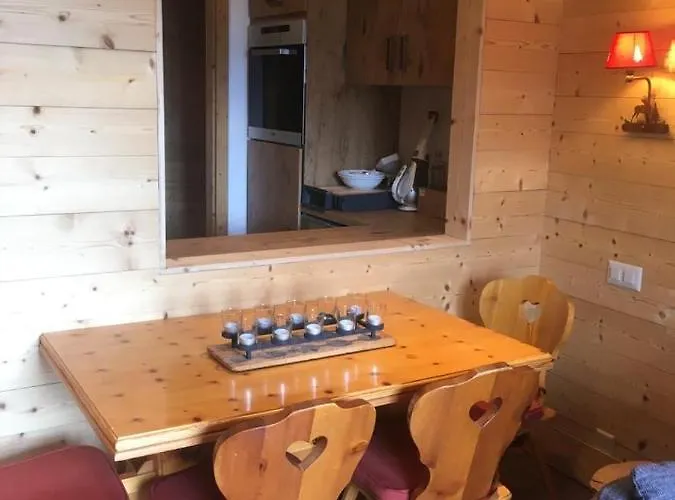 Apartment Mountain View Cosy, Comfortable 1 Bed-room Luxury Crans-Montana