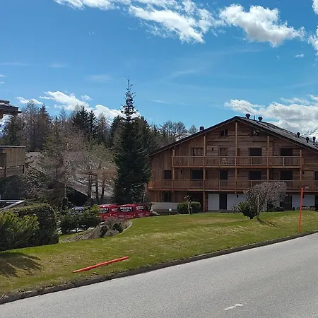 Mountain View Cosy, Comfortable 1 Bed-room Luxury * Crans-Montana